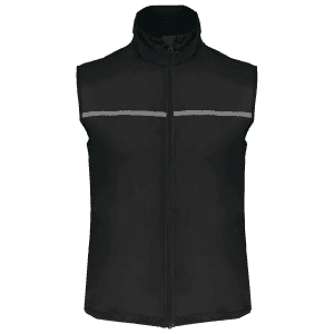 Runner- Gilet met meshvoering