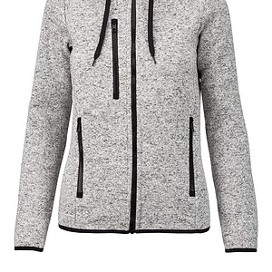 Heather damesvest met capuchon