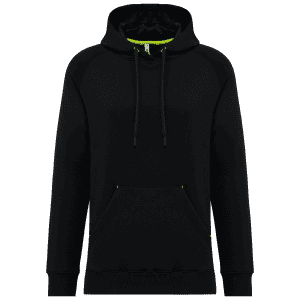 Unisex Sweatshirt met capuchon