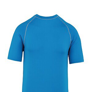 Functioneel kids-t-shirt met korte mouwen en anti-UV-bescherming