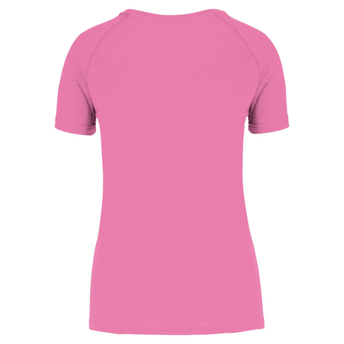 Gerecycled damessport-T-shirt met ronde hals - Afbeelding 29