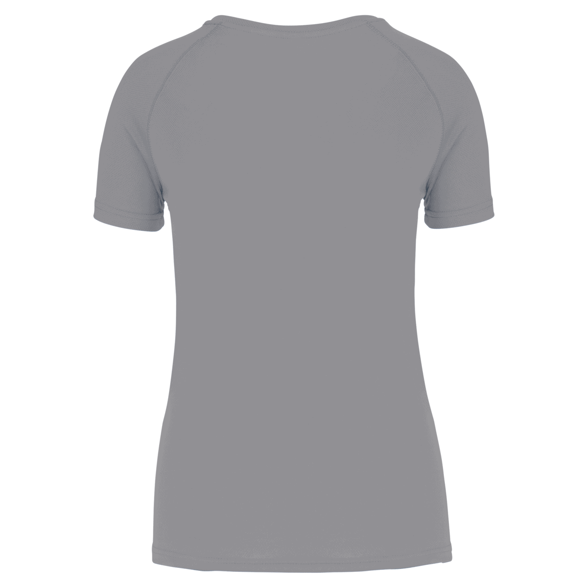 Gerecycled damessport-T-shirt met ronde hals - Afbeelding 17