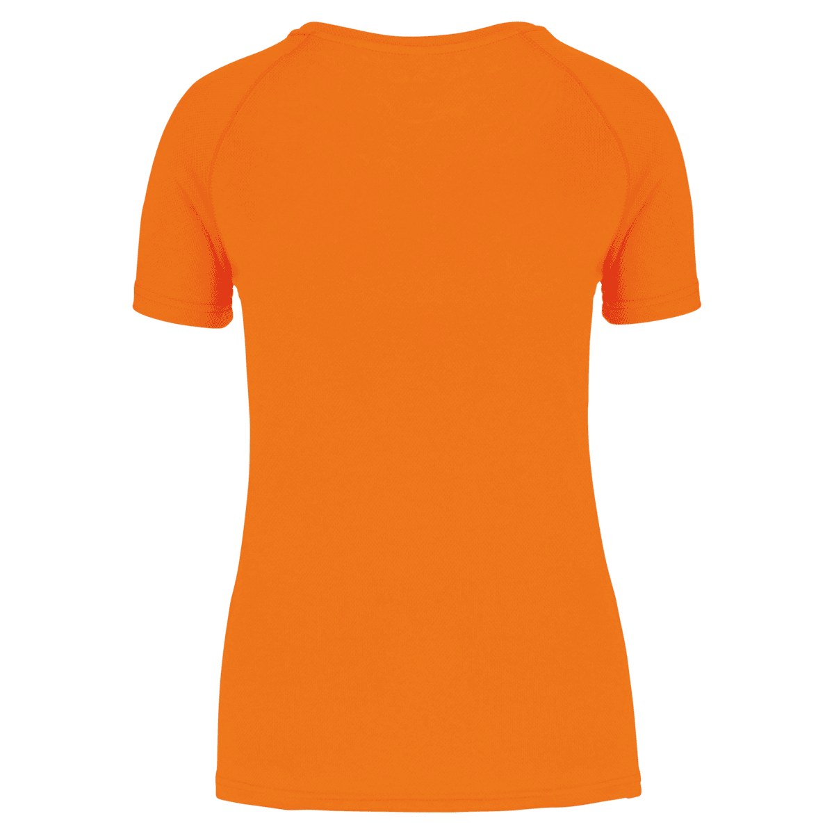 Gerecycled damessport-T-shirt met ronde hals - Afbeelding 20