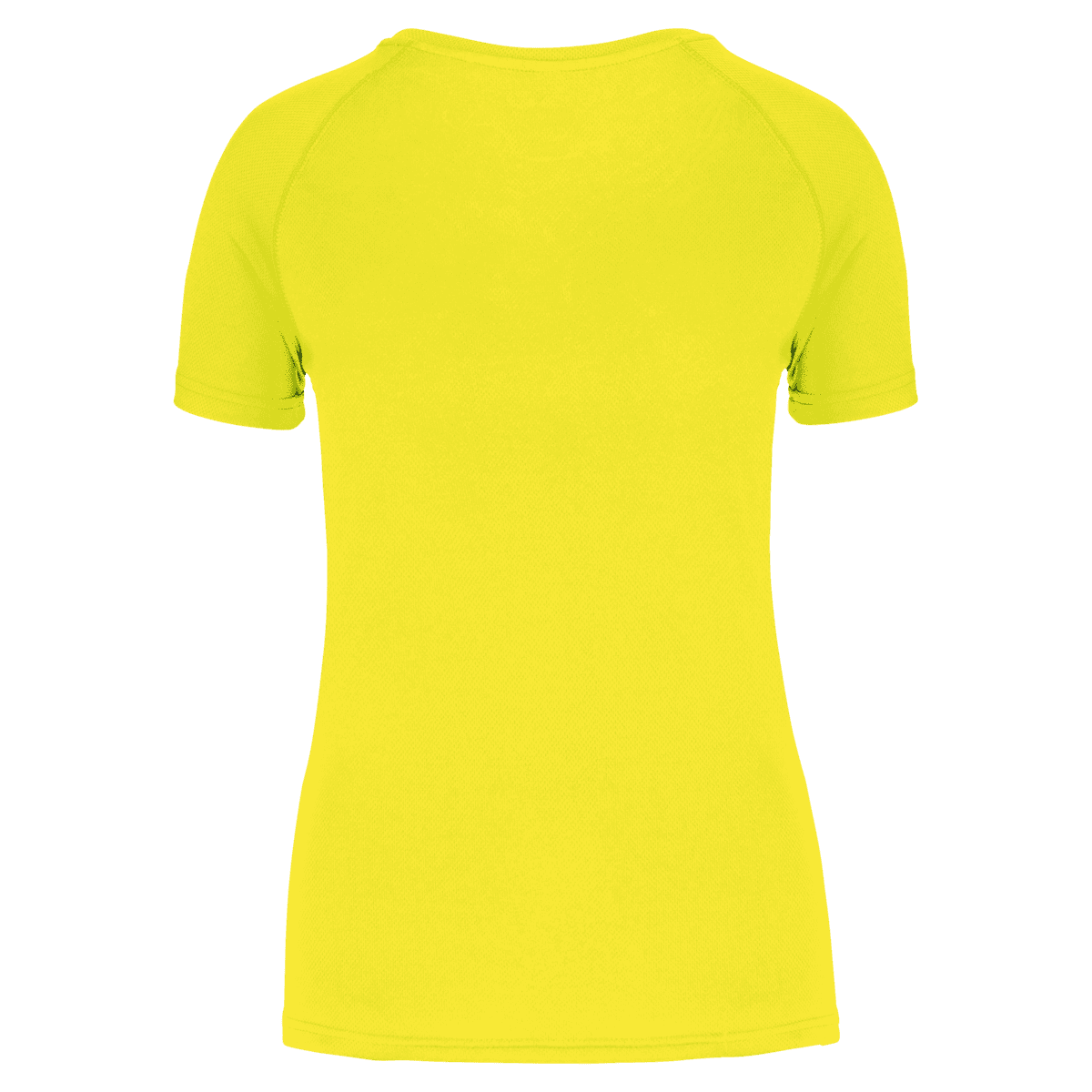Gerecycled damessport-T-shirt met ronde hals - Afbeelding 23