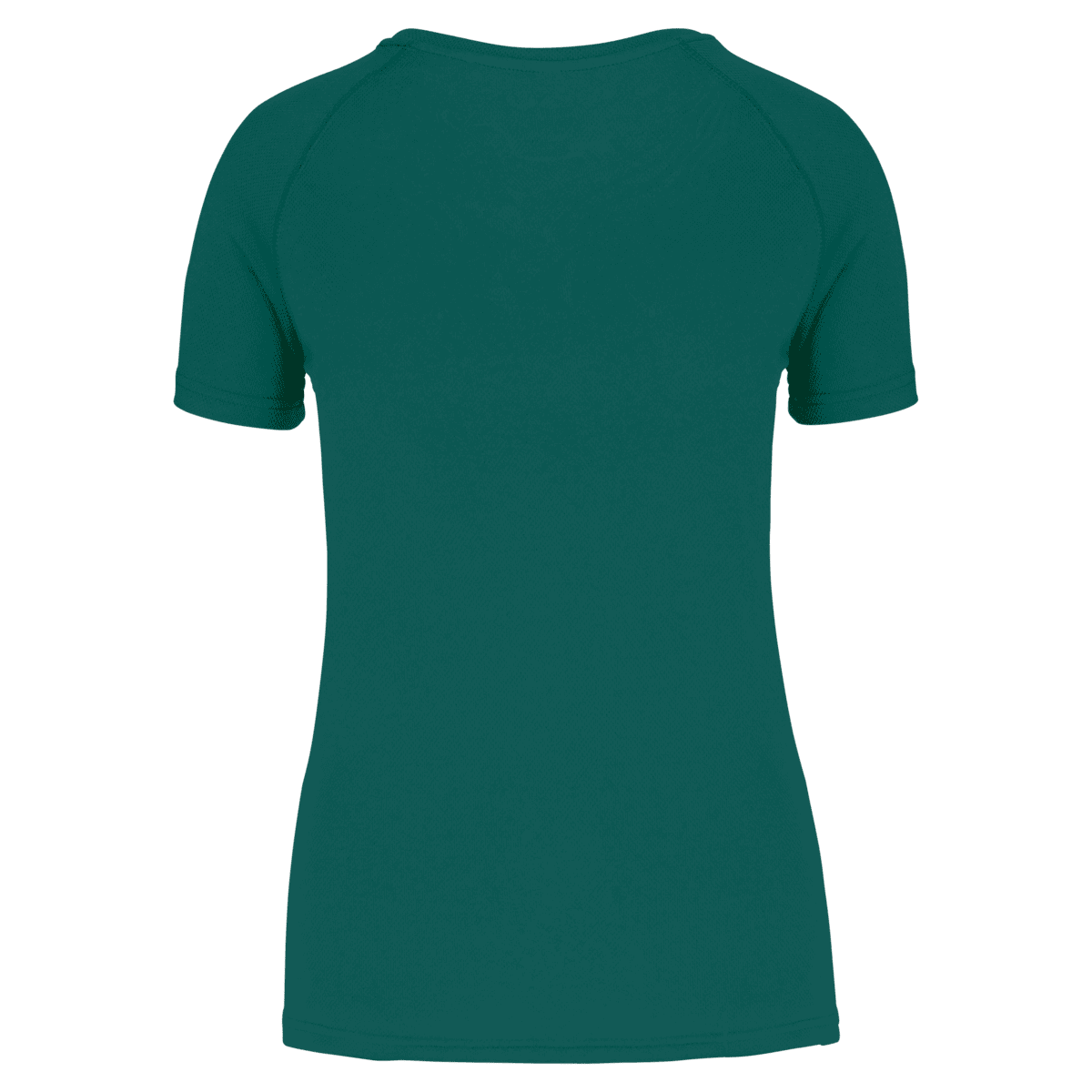 Gerecycled damessport-T-shirt met ronde hals - Afbeelding 32