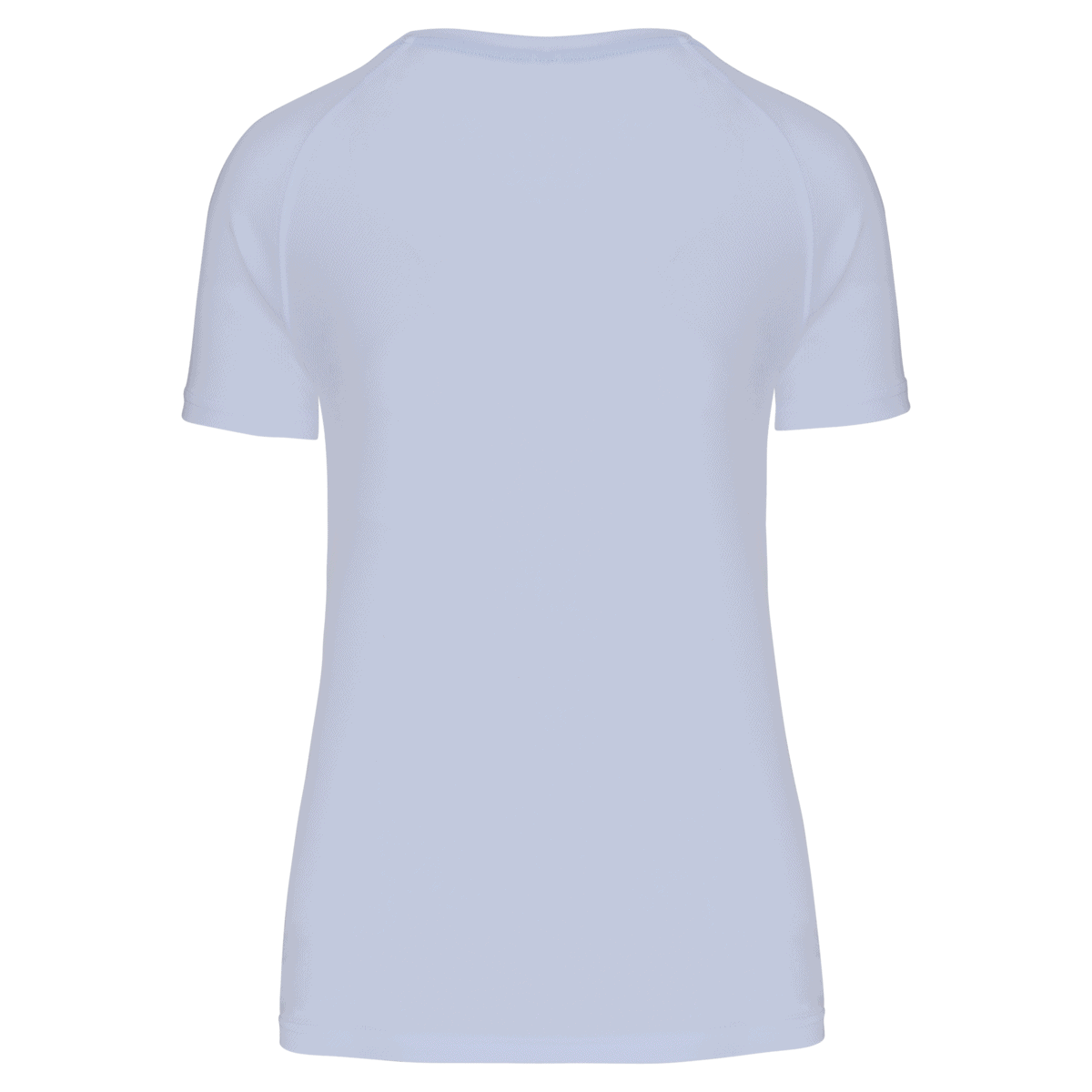 Gerecycled damessport-T-shirt met ronde hals - Afbeelding 38