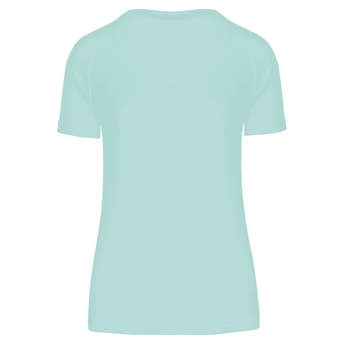 Gerecycled damessport-T-shirt met ronde hals - Afbeelding 35