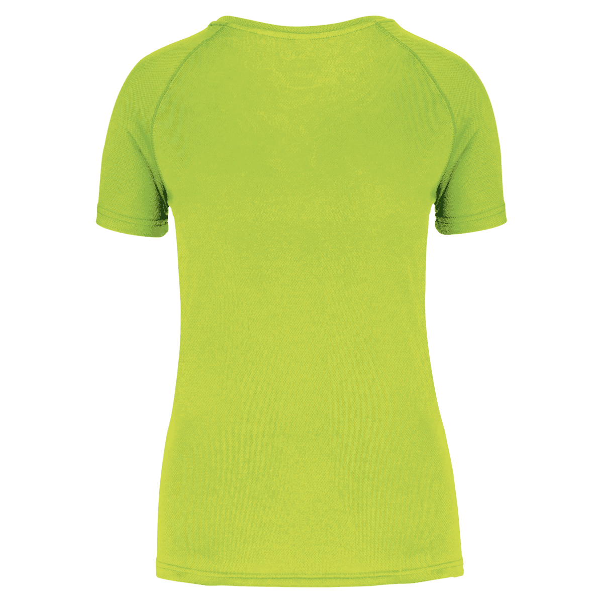 Gerecycled damessport-T-shirt met ronde hals - Afbeelding 8