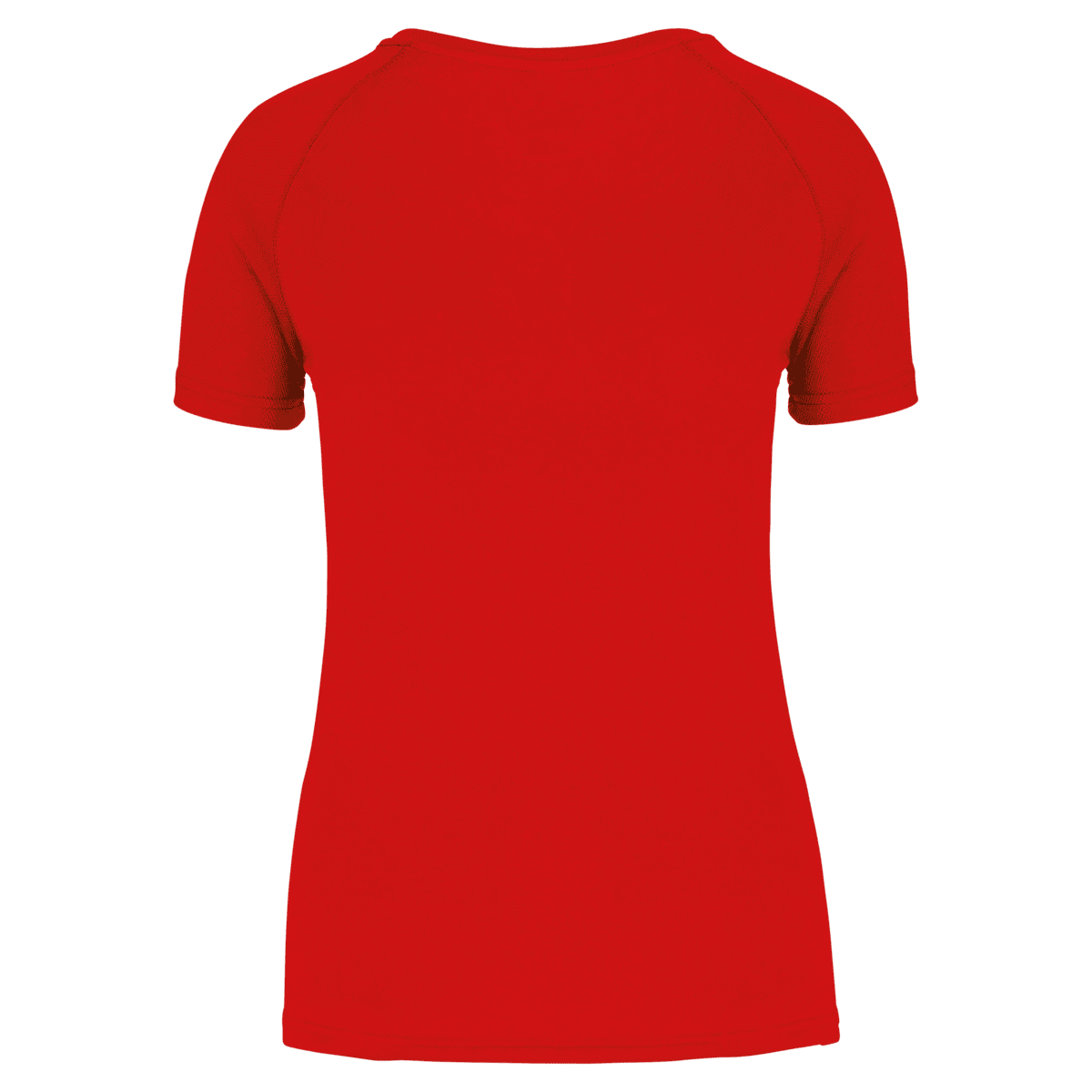 Gerecycled damessport-T-shirt met ronde hals - Afbeelding 26