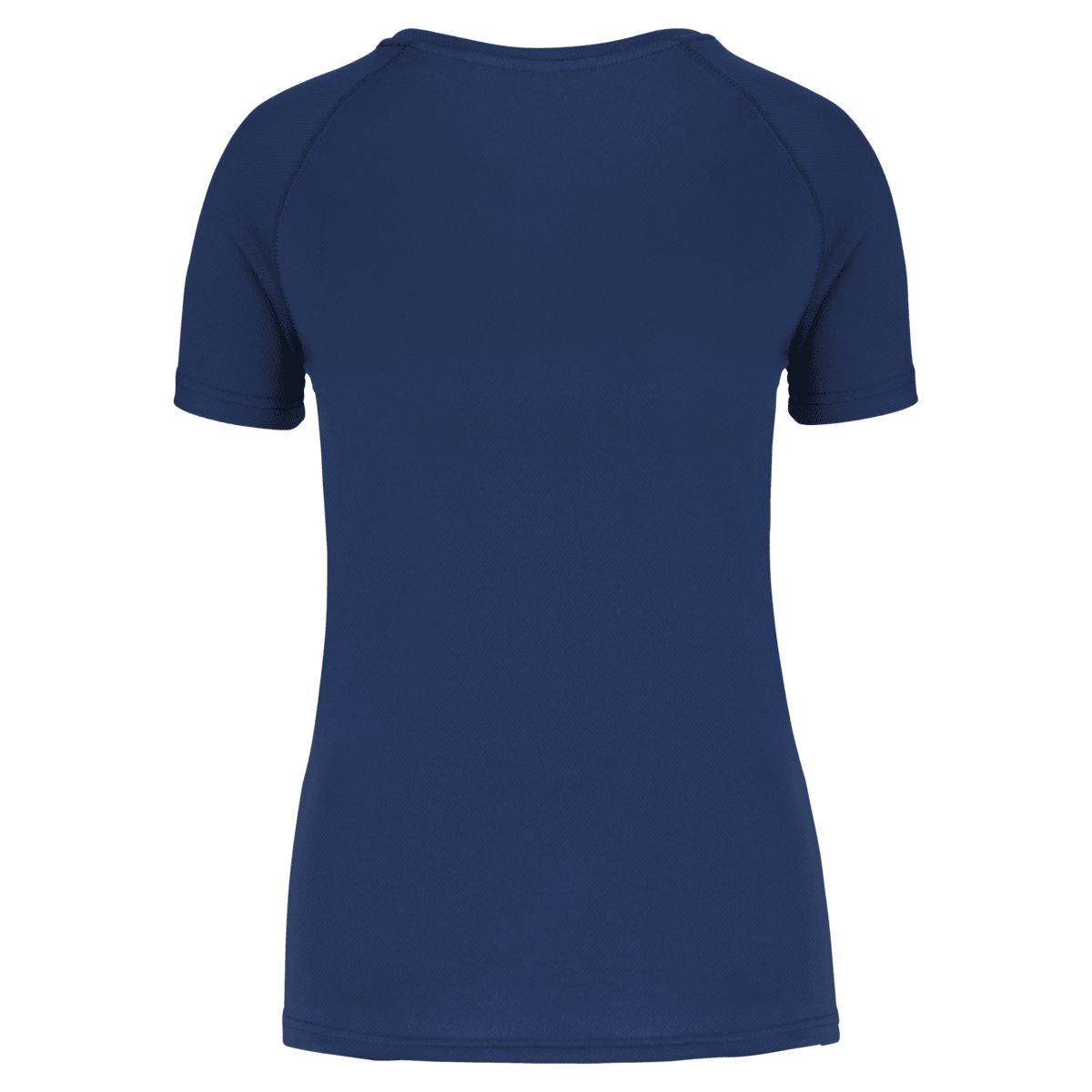 Gerecycled damessport-T-shirt met ronde hals - Afbeelding 11