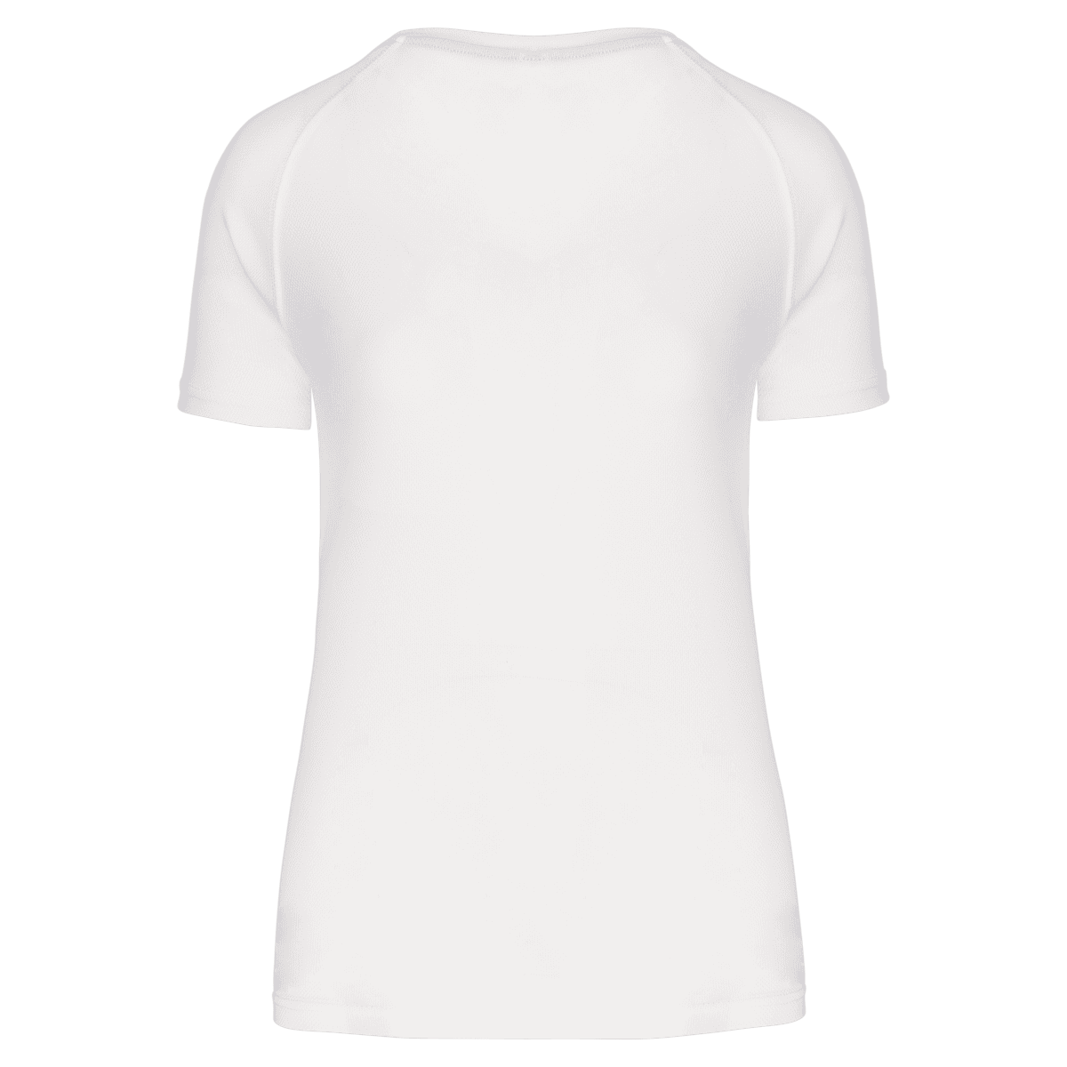Gerecycled damessport-T-shirt met ronde hals - Afbeelding 14