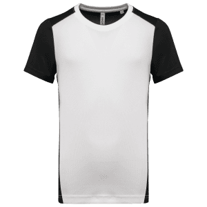 Ecologisch sport-T-shirt in twee kleuren voor heren