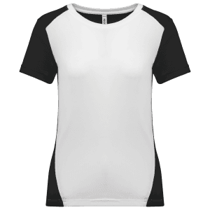 Ecologisch sport-T-shirt in twee kleuren voor dames