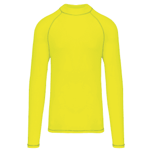 Functioneel heren-t-shirt met lange mouwen en anti-UV-bescherming