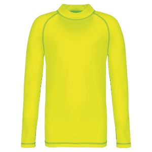 Technisch kinder-T-shirt met lange mouwen en anti-UV-bescherming