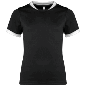 Kinder rugbyshirt met korte mouwen