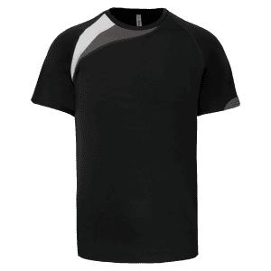 Sportshirt KORTE MOUWEN VOLWASSENE