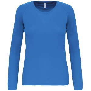 Damessportshirt Lange Mouwen