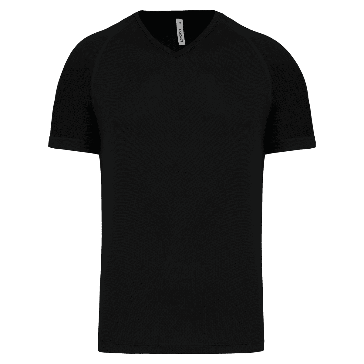 Heren-sport-t-shirt V-hals