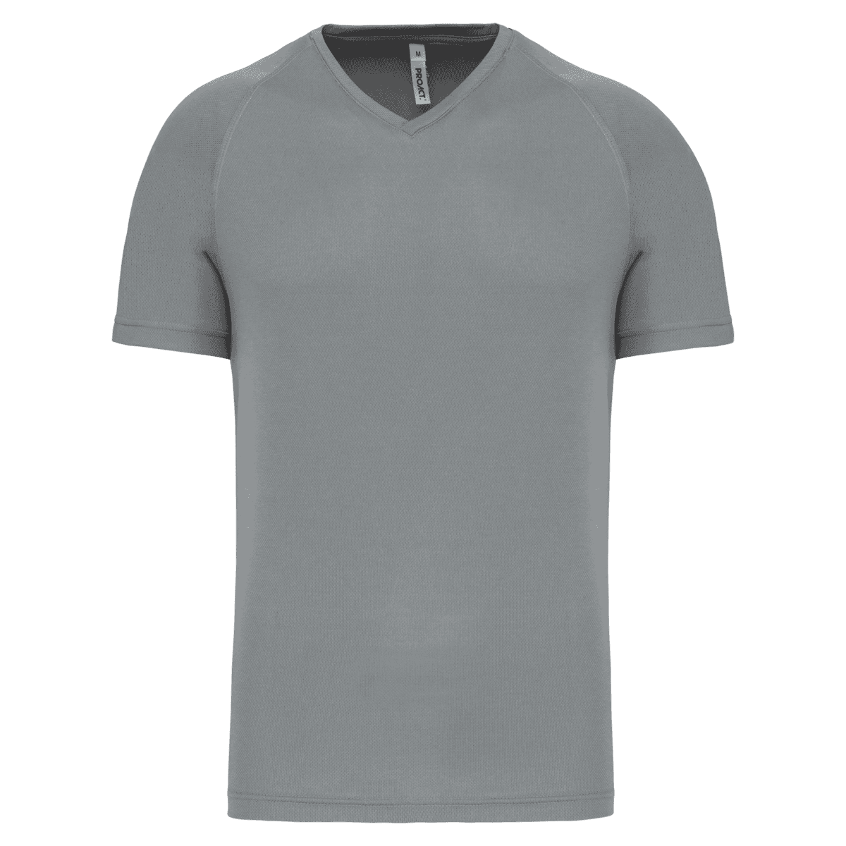 Heren-sport-t-shirt V-hals