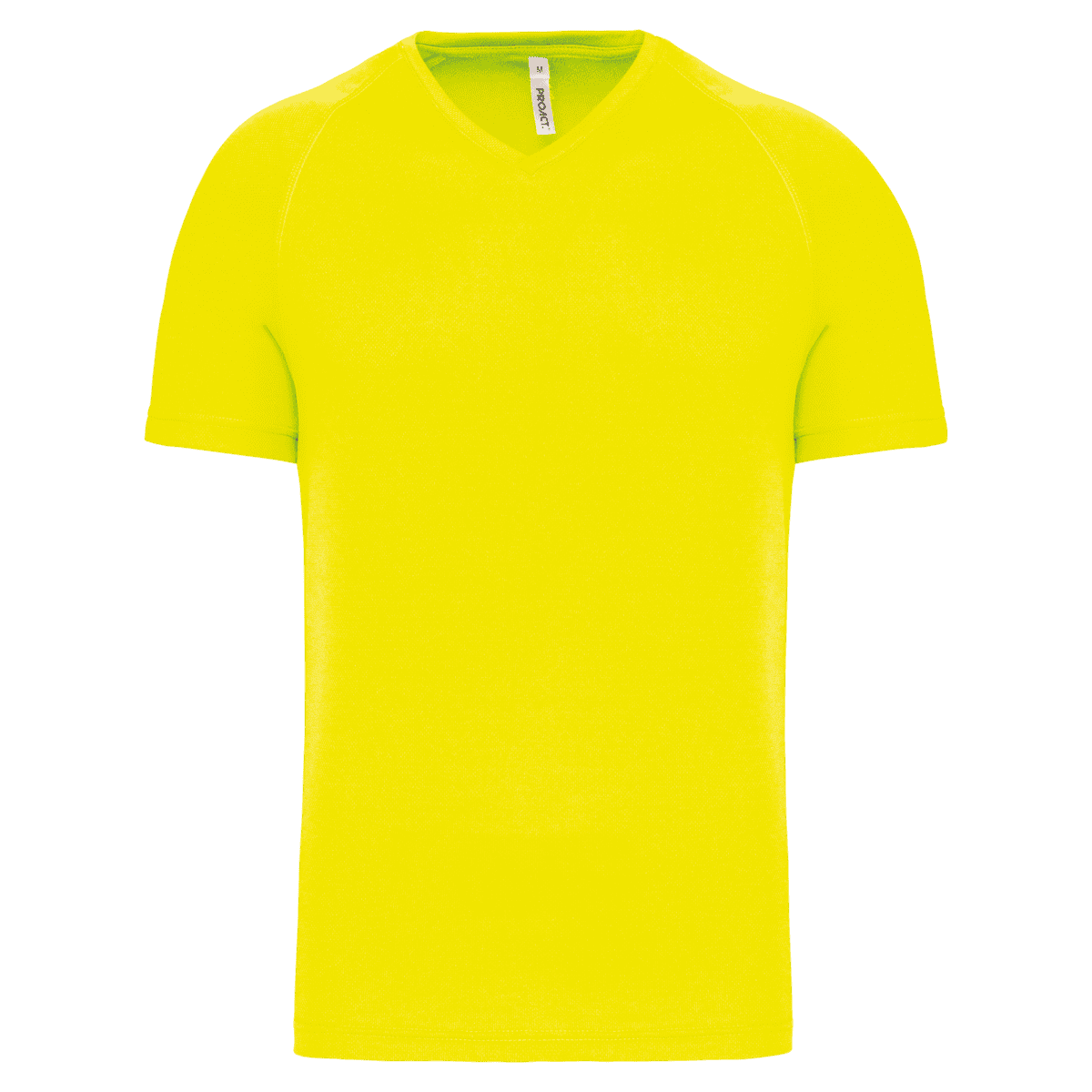 Heren-sport-t-shirt V-hals