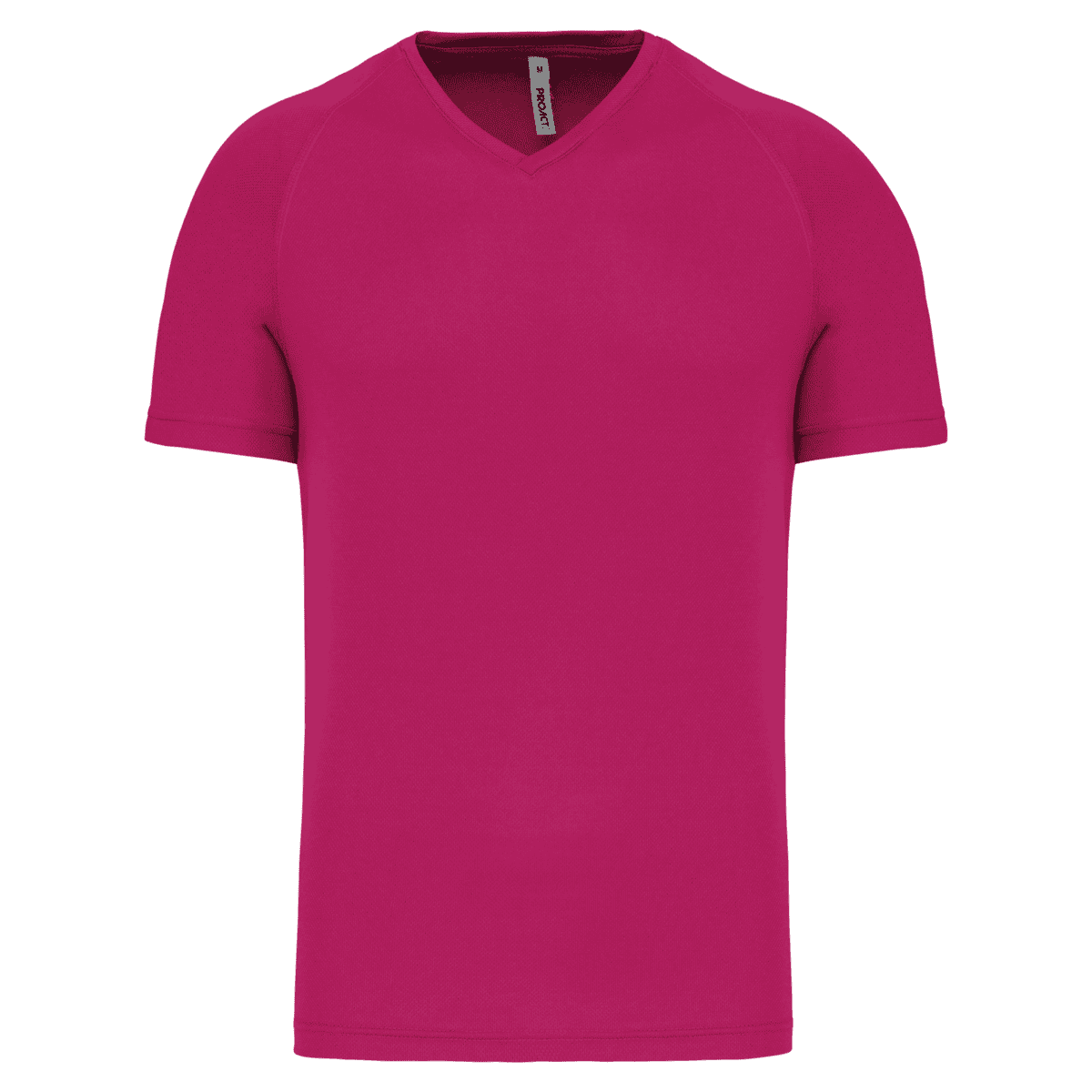 Heren-sport-t-shirt V-hals