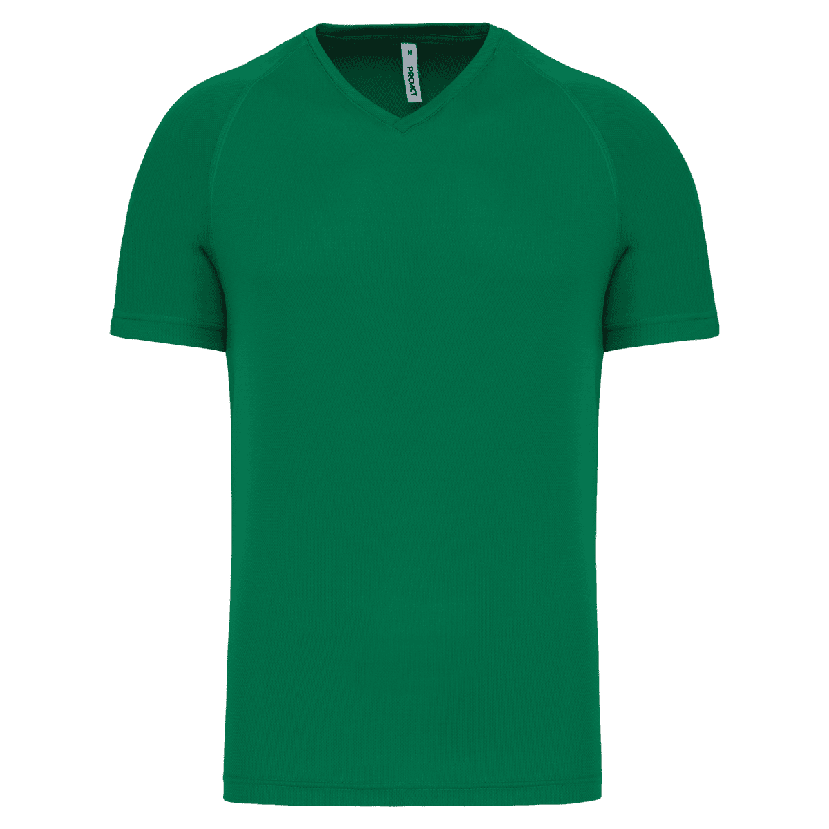 Heren-sport-t-shirt V-hals