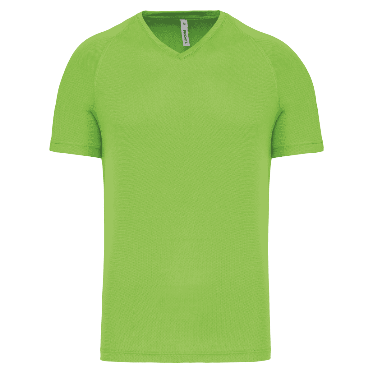 Heren-sport-t-shirt V-hals