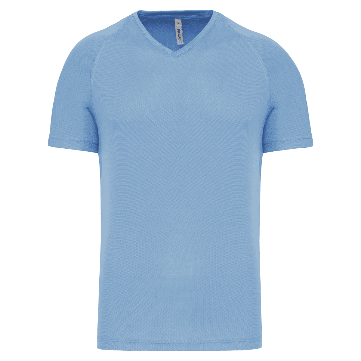 Heren-sport-t-shirt V-hals