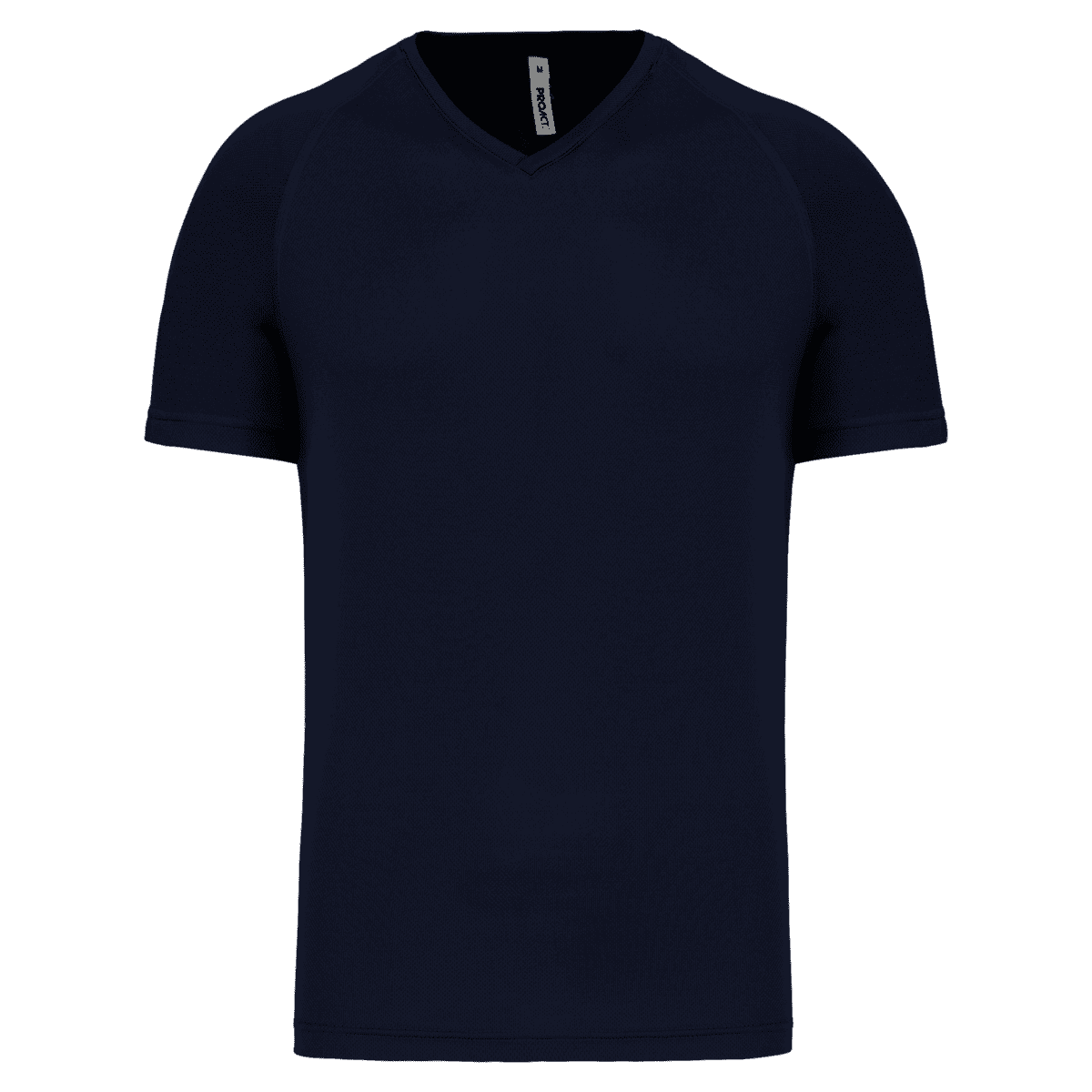 Heren-sport-t-shirt V-hals