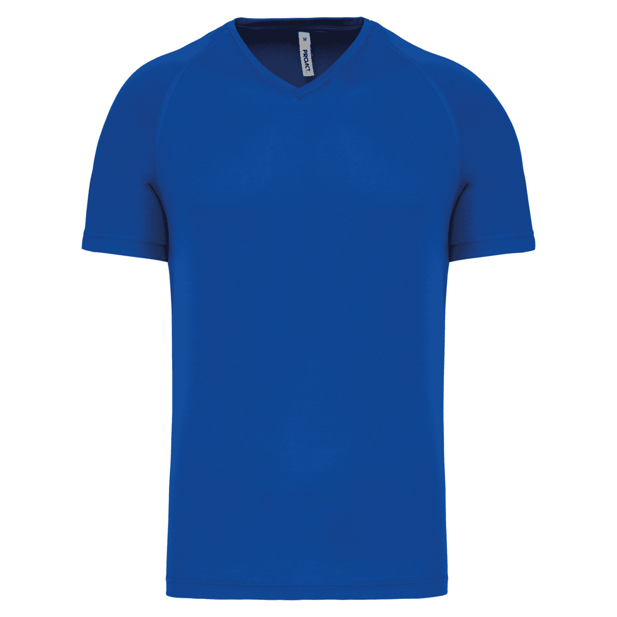 Heren-sport-t-shirt V-hals
