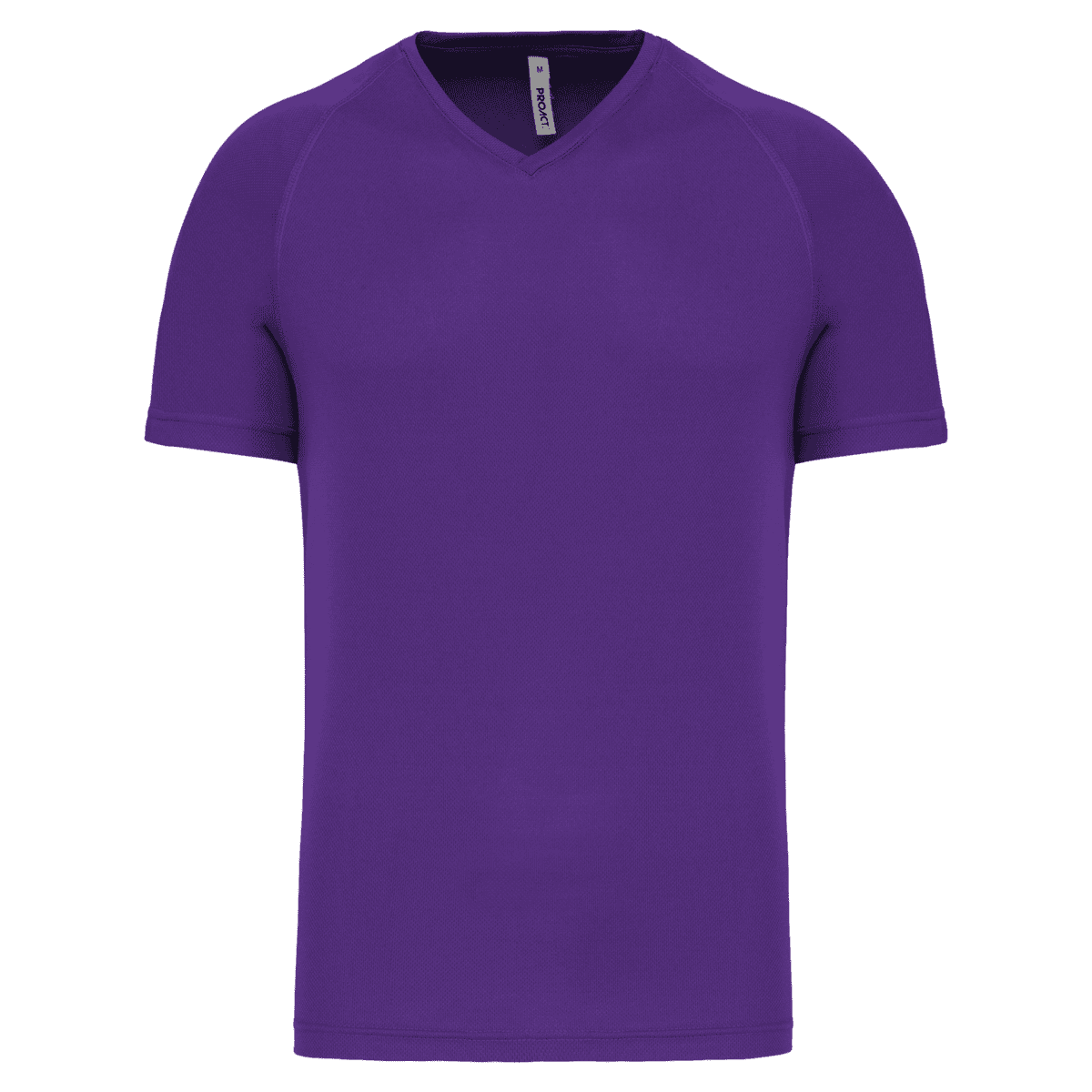 Heren-sport-t-shirt V-hals