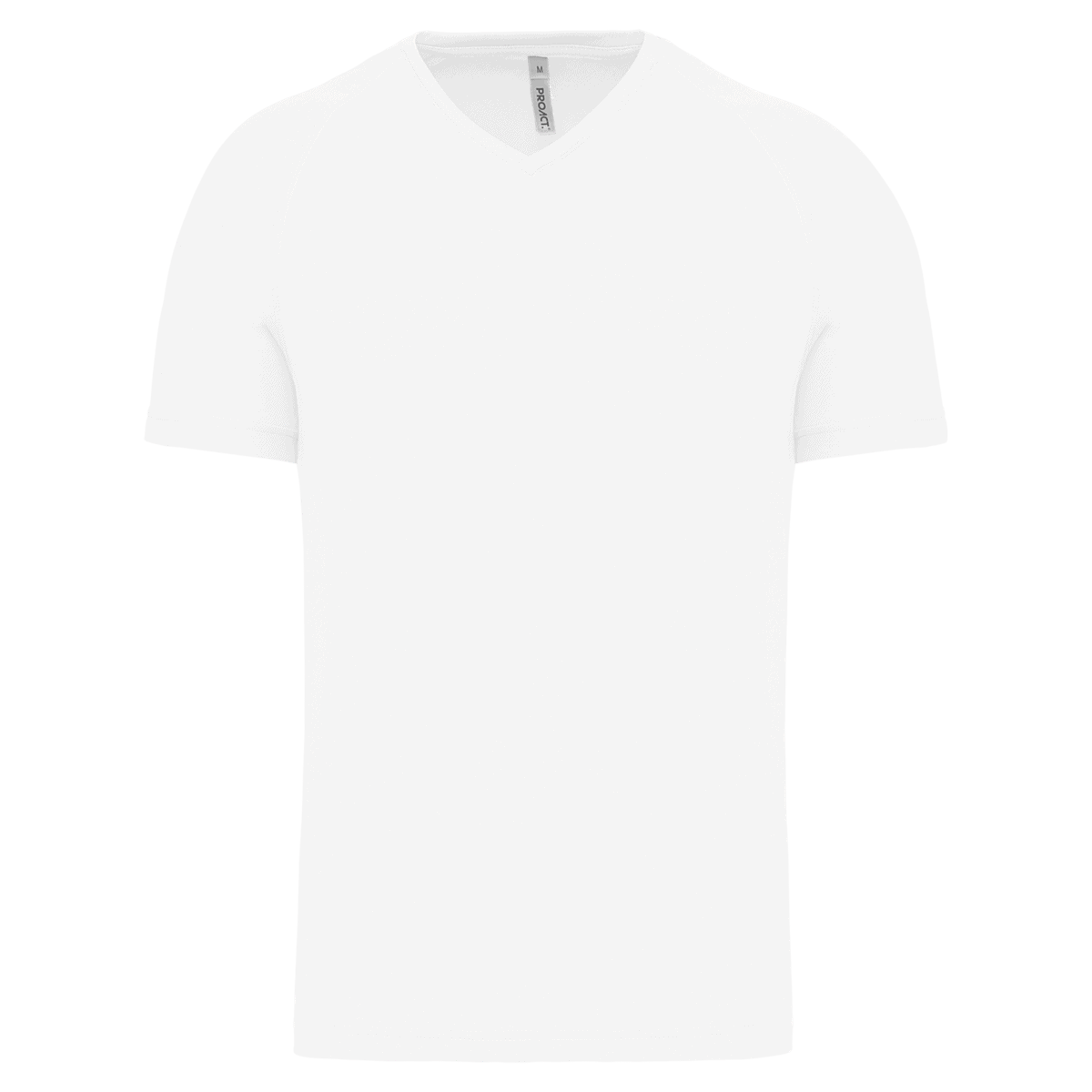 Heren-sport-t-shirt V-hals