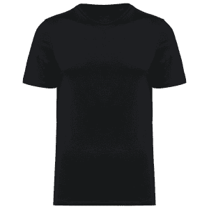Supima® heren-T-shirt ronde hals korte mouwen