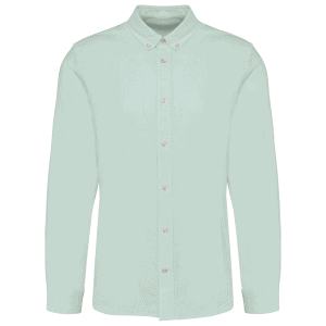 Oxford overhemd lange mouwen