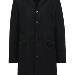 Gestructureerde trenchcoat voor heren
