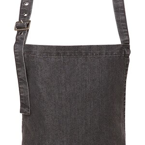 Schort met bovenstuk "Denim"