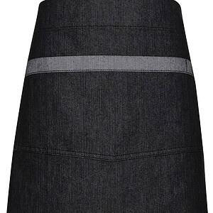 Domain - Contrast denim heupschort