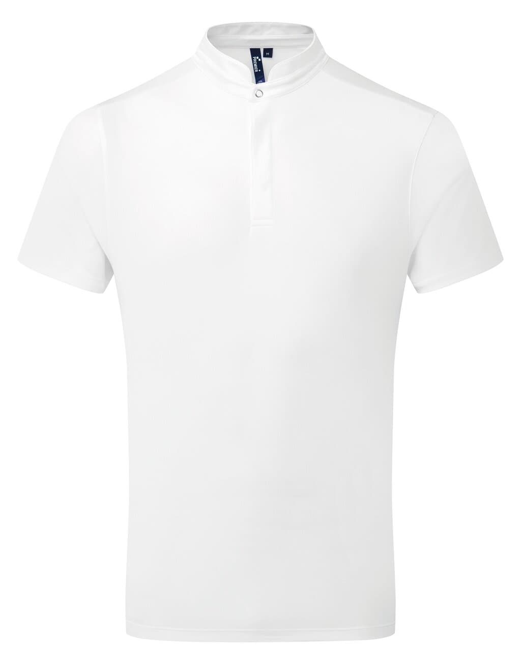 Coolchecker Essential kokspolo met korte mouwen