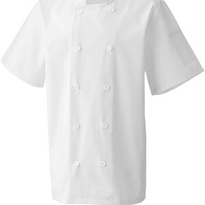 Short Sleeve Chefs Jacket