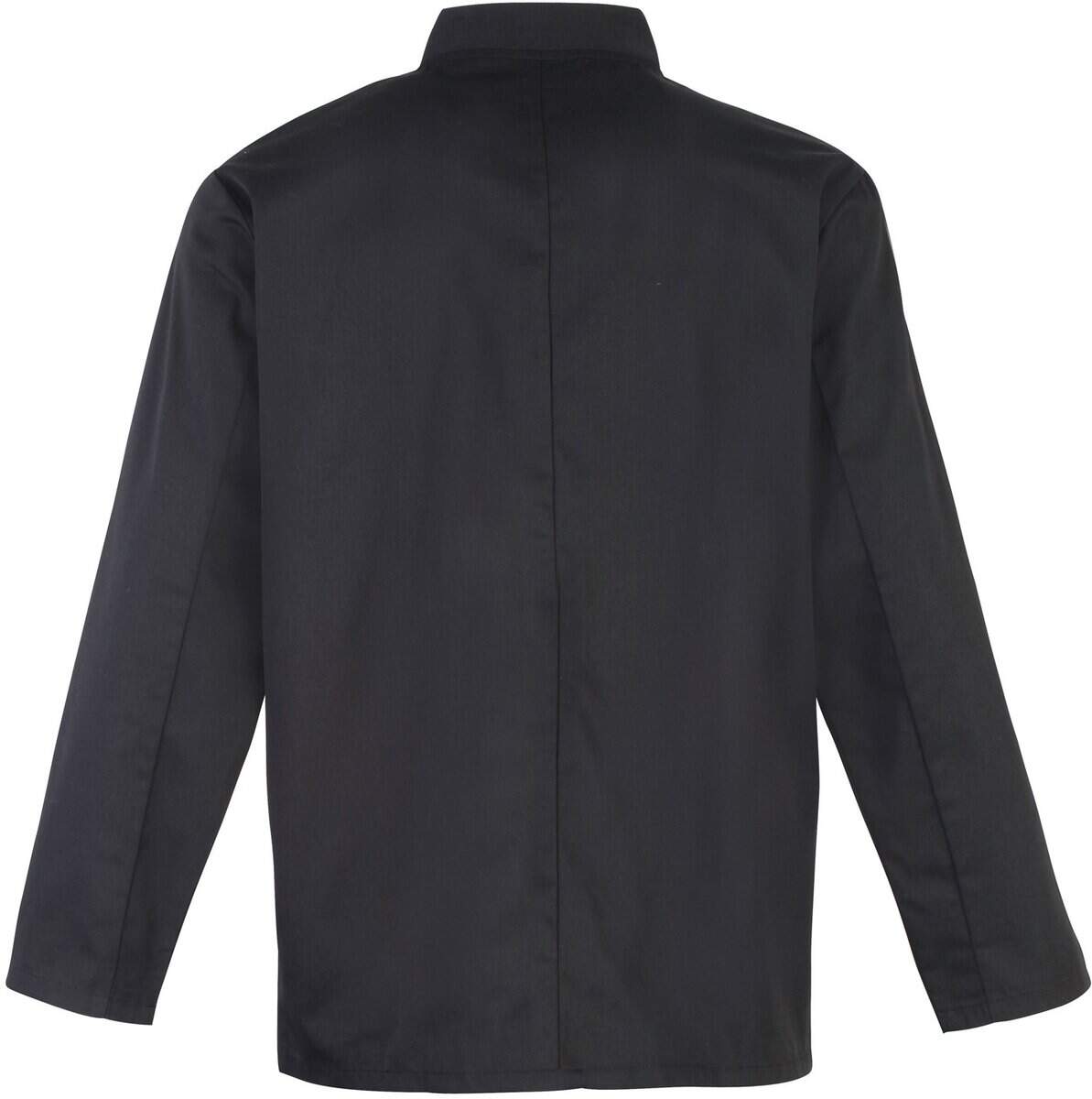 Long Sleeve Press Stud Chef's Jacket - Afbeelding 2