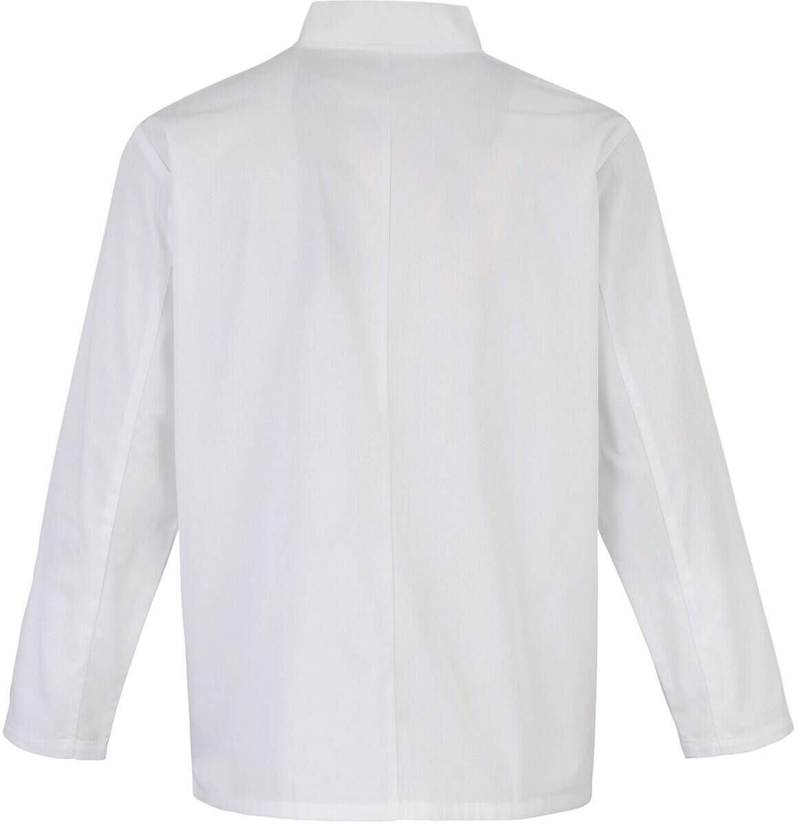 Long Sleeve Press Stud Chef's Jacket - Afbeelding 5