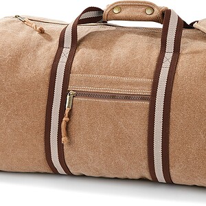 Vintage canvas weekendtas