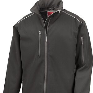 Softshell workwear jacket in ripstop Cordura®