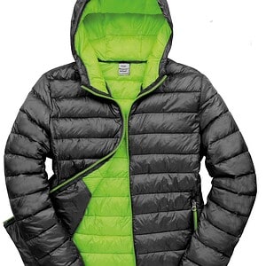 Mens Snow Bird jack met capuchon