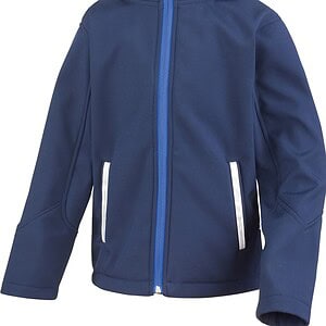 Kids Tx Performance Softshell met capuchon