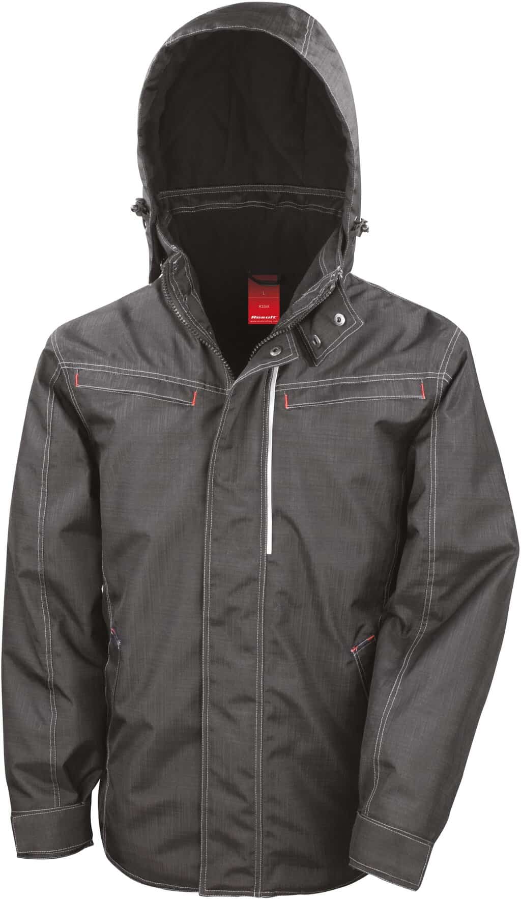 Denim texture rugged jacket - Afbeelding 3