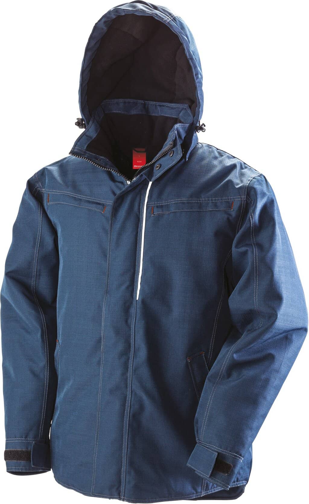 Denim texture rugged jacket - Afbeelding 6