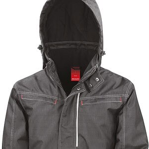 Denim texture rugged jacket
