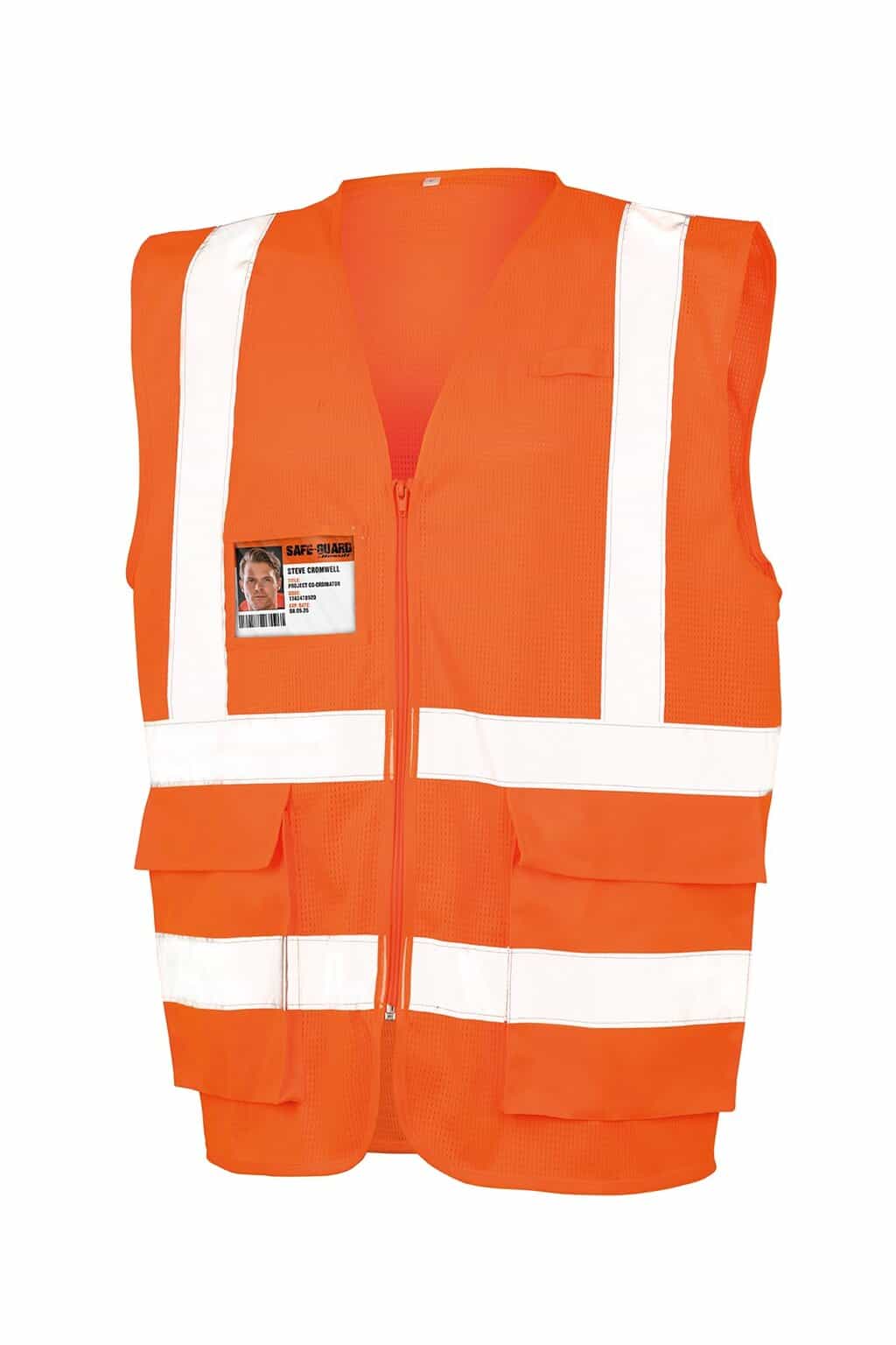Veiligheidshesje van mesh